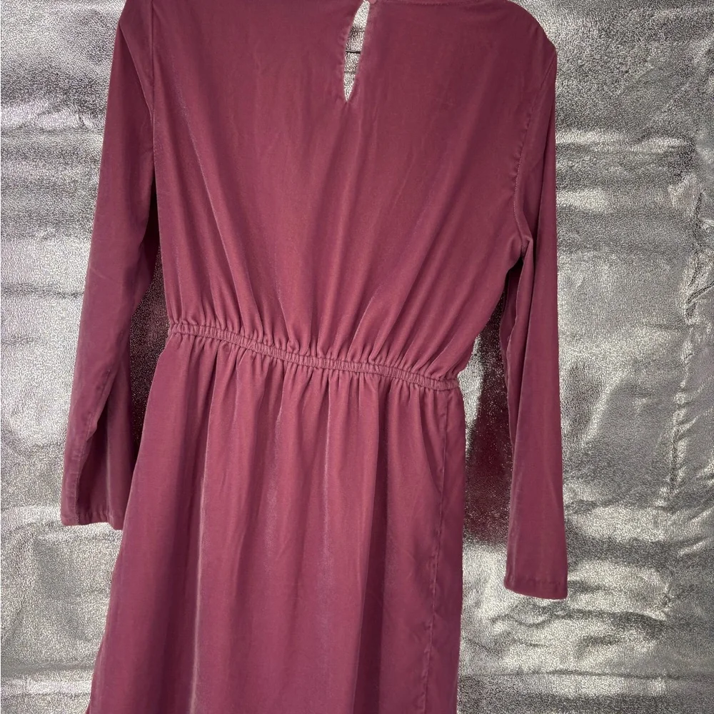 J. Crew Velvet A-Line Dress